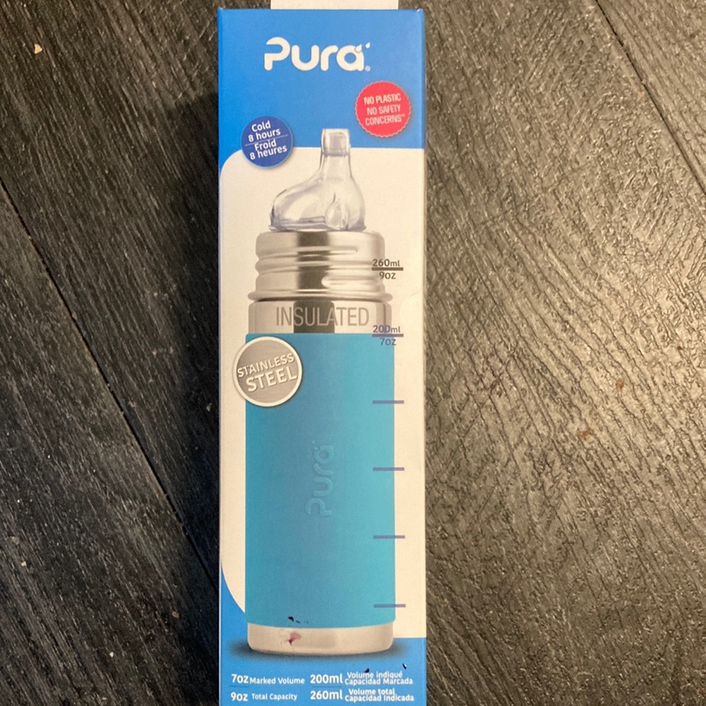 Pura insulated toddler sippy cup